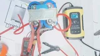 ประกอบแบต lifepo4 12v 22A จั๊มสตาร์ทรถยนต์ EP.1