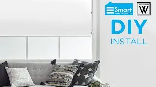 How to Install a Roller Blind - Charm/Ambience Face Mount