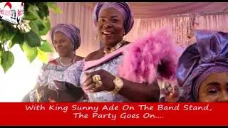 UNSTOPPABLE BEAT OF KING SUNNY ADE
