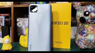 realme Narzo 20 unboxing | 2021- Hindi