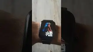 jai mahakal watch face in smart watch#shiv #mahadev #smartwatch #firebolttsmartwatch