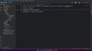 Playing with Minestom (Spigot alternative)