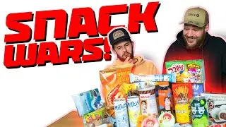 KOREAN SNACK WARS!