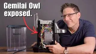 Gemilai Owl Teardown - Materials and Components