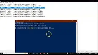 Lesson87- Install MicrosoftPowerBIMgmt Modules- Power BI 1000 Videos