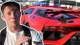 I WENT TO MONTEREY CAR WEEK!!