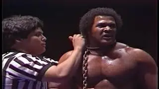 Chained! Butch Reed vs Junkyard Dog 1983 11 03