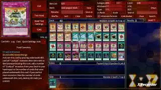 Yugioh Arc-V Reed pepper deck profile
