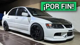 ASÍ QUEDÓ - ¡Modificaciones y pintura! | SERIE EVO 9 EP 3