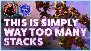 Zuljin Tazdingo - THIS IS SIMPLY WAY TOO MANY STACKS - ARAM