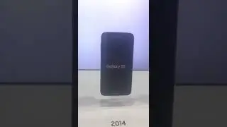 Samsung Galaxy Android Phones from 2010 and 2019 release date
