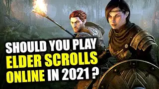 Rurikhan Reacts to Elder Scrolls Online in 2021 (Dottz Gaming Video)
