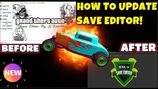 Updating Save Editor for GTA V! 2024 Full Method! 🙏🔥