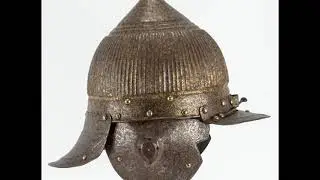 музеи мира: средневековый шлем
