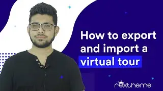 How To Export And Import A Virtual Tour - WPVR
