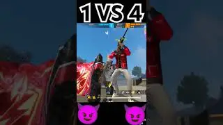 SOLO VS SQUAD 🔥GOD LEVEL CLUTCH 🥵 UMP OR WOT❤️‍🔥||#akka #freefire #youtubeshorts#shorts
