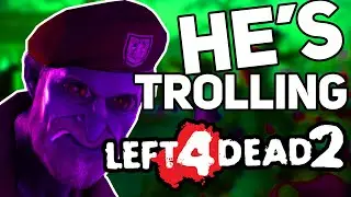 Tristen's Trolling!!! | Left 4 Dead 2 Funny Moments