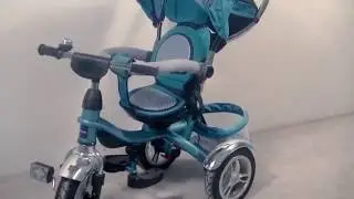 Трехколесный детский велосипед с ручкой Glamvers Jaguar (Ягуар)