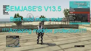 Gta 5 mod menu showcase (Semjases sprx V13.5)