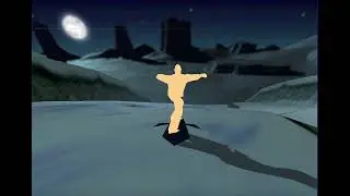 (TAS) 1080 Snowboarding - Dragon Cave - 1'21