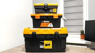 How many tools will fit in each drawer? Tool boxes. Don't buy until you see it