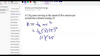 HESI A2 Exam: Kinetic and Potential Energy