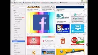 Adding Extension In Chrome on Windows 8
