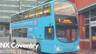 National Express Coventry | Route 11 - Volvo B7TL, Gemini [4667]