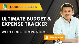 How to Track Personal Finances & Budgets in Google Sheets 2021|Personal Finance 101 [EASY & SIMPLE]