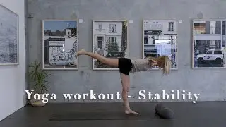 Yoga slow flow - Find stability as you balance