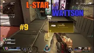 APEX LEGENDS | WATTSON and L-STAR