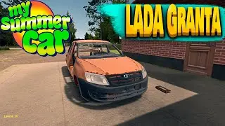ASSEMBLY  LADA Granta #1 I My Summer Car