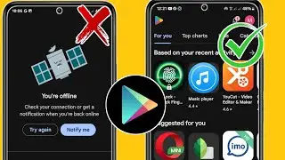 How To Fix Google Play Store Try Again Problem | Play Store Try Again Fixed 100% Clear Data ❌ 2024