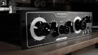 Kahayan PBX-1 Stereo ANALOG Equalizer