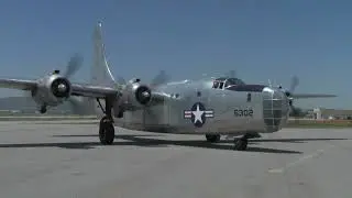 Heavy Bombers Arriving - Planes of Fame Airshow 2014