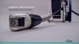 Ritec pan and tilt push camera