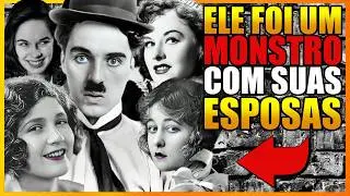 🎤 🎸 ELE FOI TÓXICO E MANIPULADOR COM SUAS ESPOSAS🎬 🎼  #charleschaplin #oonaoneill
