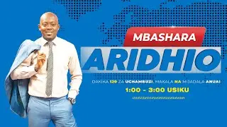 🔴#TBCLIVE: ARIDHIO 09,2024 | SAA 1:00-3:00 USIKU