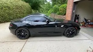 BMW Z4 e89 Fuse Box Location