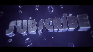 FREE OUTRO Template: Insane Blue Sync 