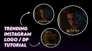 Instagram trending Logo/Dp Editing | Alight Motion Logo editing | Video Tutorial | Logo Making