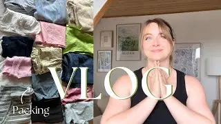 WEEK IN MY LIFE | living in Germany, dm haul and packing for a special trip!