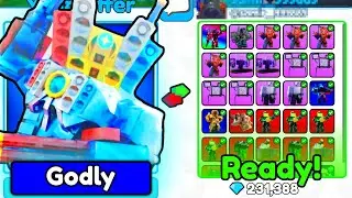 🤯 ТРЕЙД АКВА СПИКЕРА ГОДЛИ НА ЭТО... в Toilet Tower Defense!