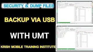 SECURITY & DUMP FILES BACKUP VIA USB | TEAM K.M.T | MOBILE TRAINING INSTITUTE |