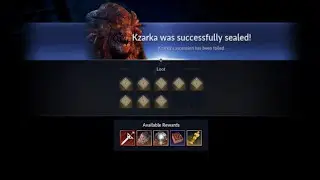 Black Desert Mobile English - World Boss Kzarka