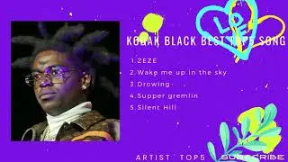 Kodak Black top5 song