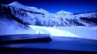 Winter road. It's Russia, baby!