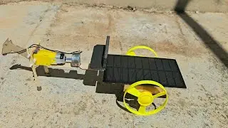 Robot solar-Cómo Hacer Un caballito Caminante - proyectos Caseros