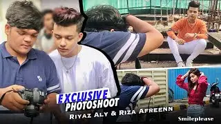 Riyaz Aly & Riza Afreen  Photoshoot with Smileplease Photography EXCLUSIVE