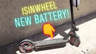 NEW BATTERY UPDATE (ISINWHEEL SCOOTER)